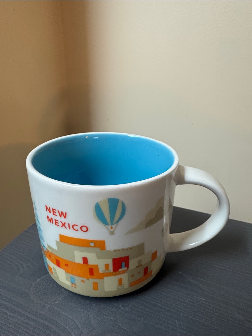 Starbucks You Are Here New Mexico: 14oz Ceramic Mug NEW
